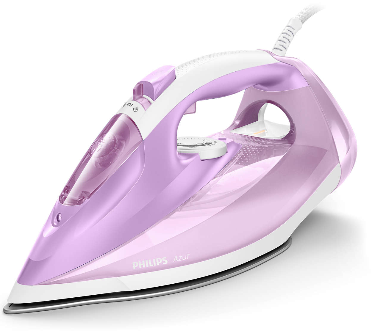 飛利浦 Philips   GC4533/36‧Azur 蒸氣熨斗‧SteamGlide 底板‧2400W‧香港行貨,原廠2年全球保養‧