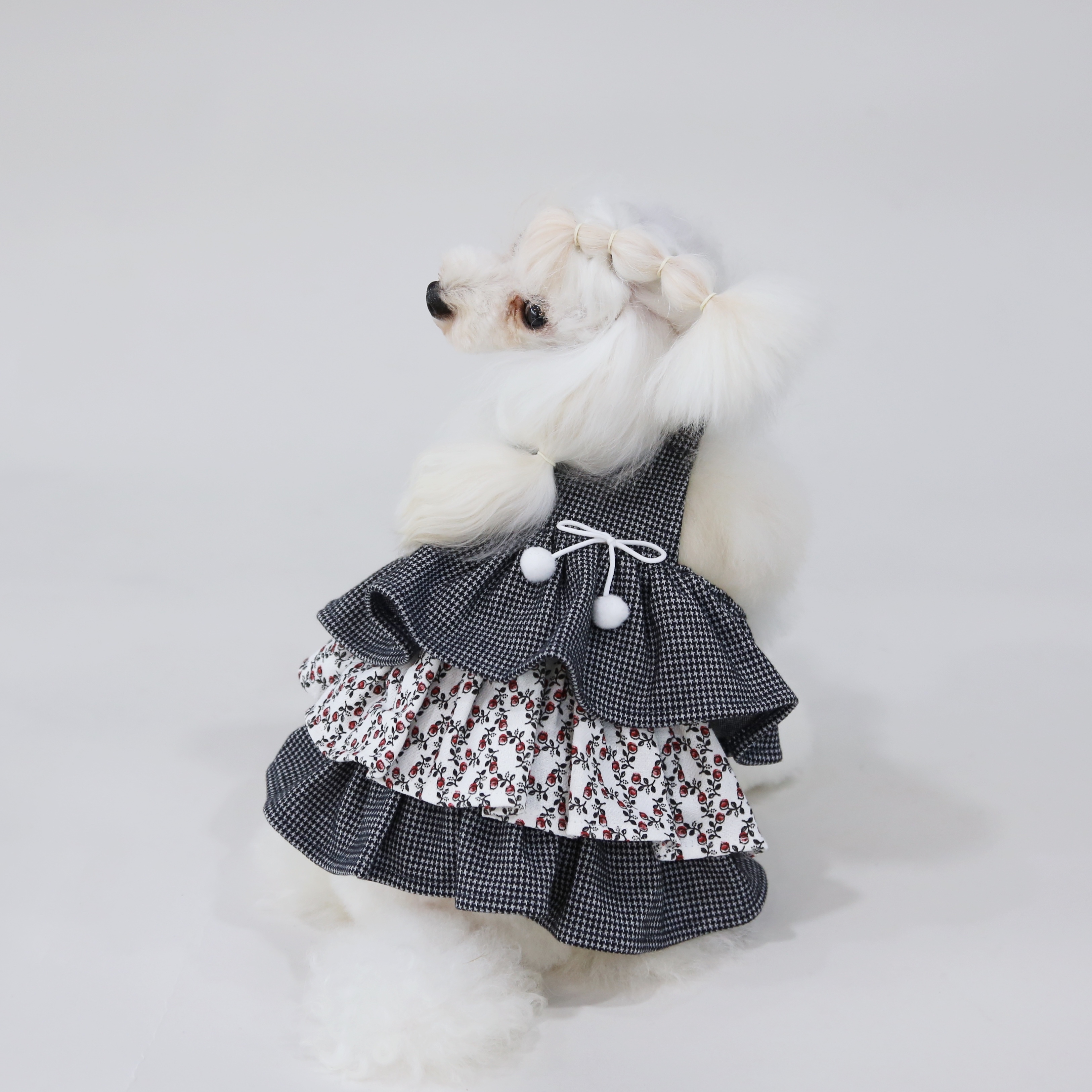 Boris House 櫻桃蛋糕裙洋裝