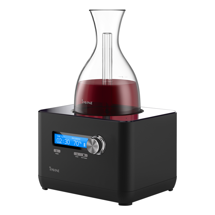 IFAVINE智能侍酒師-醇酒器-便攜版D512｜充電式設計