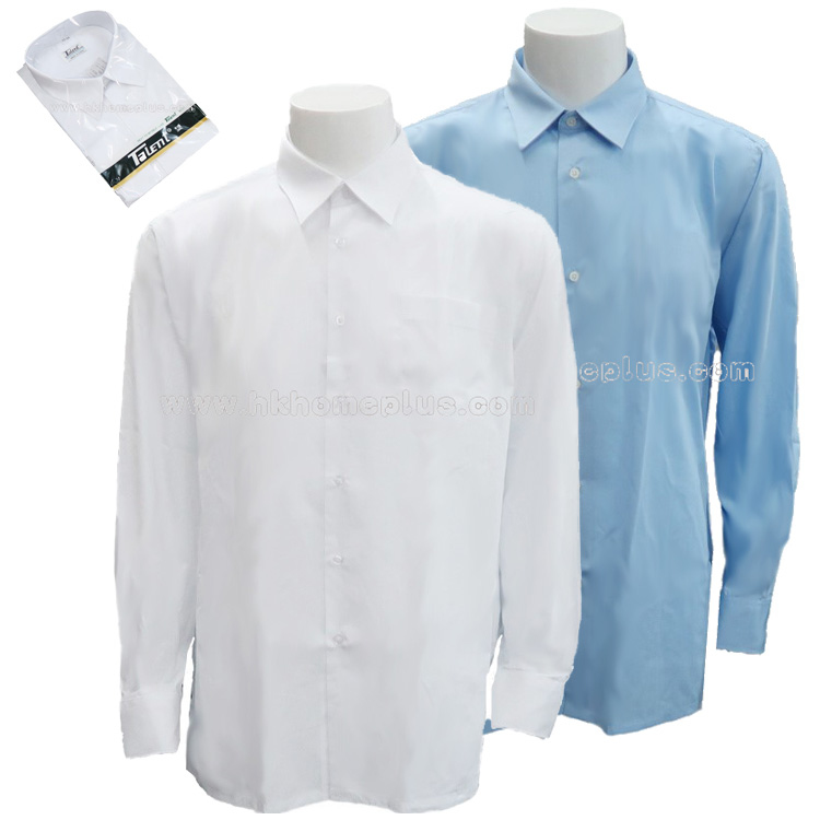 精英牌: 學生/男裝長袖恤衫 (11.5"-18.5" 領圍)