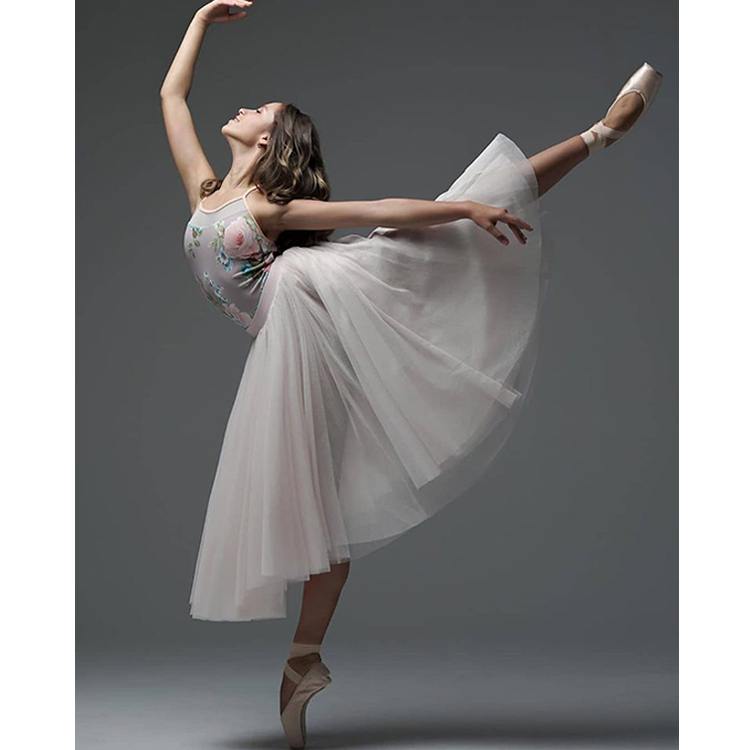 舞者品牌 Dance by Lina【LN長版TuTu練習裙】