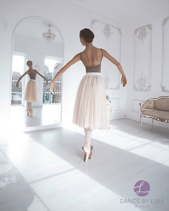 舞者品牌 Dance by Lina【LN長版TuTu練習裙】