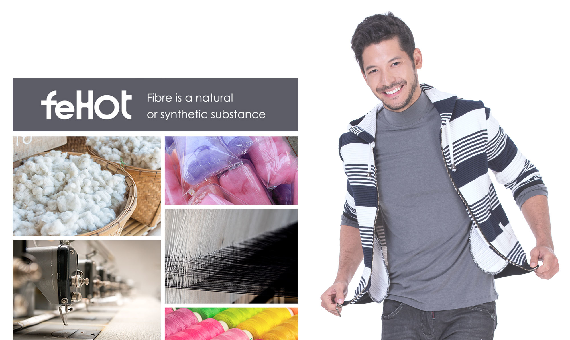 feHot Fibre is a natural or synthetic substance