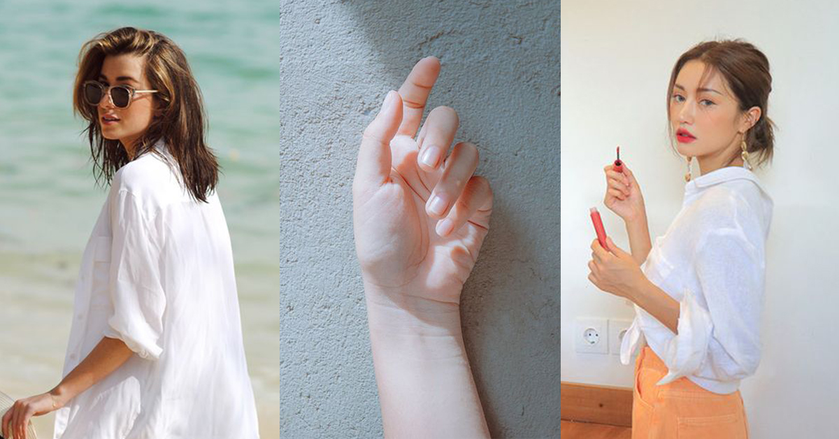 挑選飾品時是不是發現總有些顏色超適合你，有些則相反，  其實飾品顏⾊和膚色的搭配息息相關，  然⽽膚⾊不只有色階的差別，還有分冷暖色調！