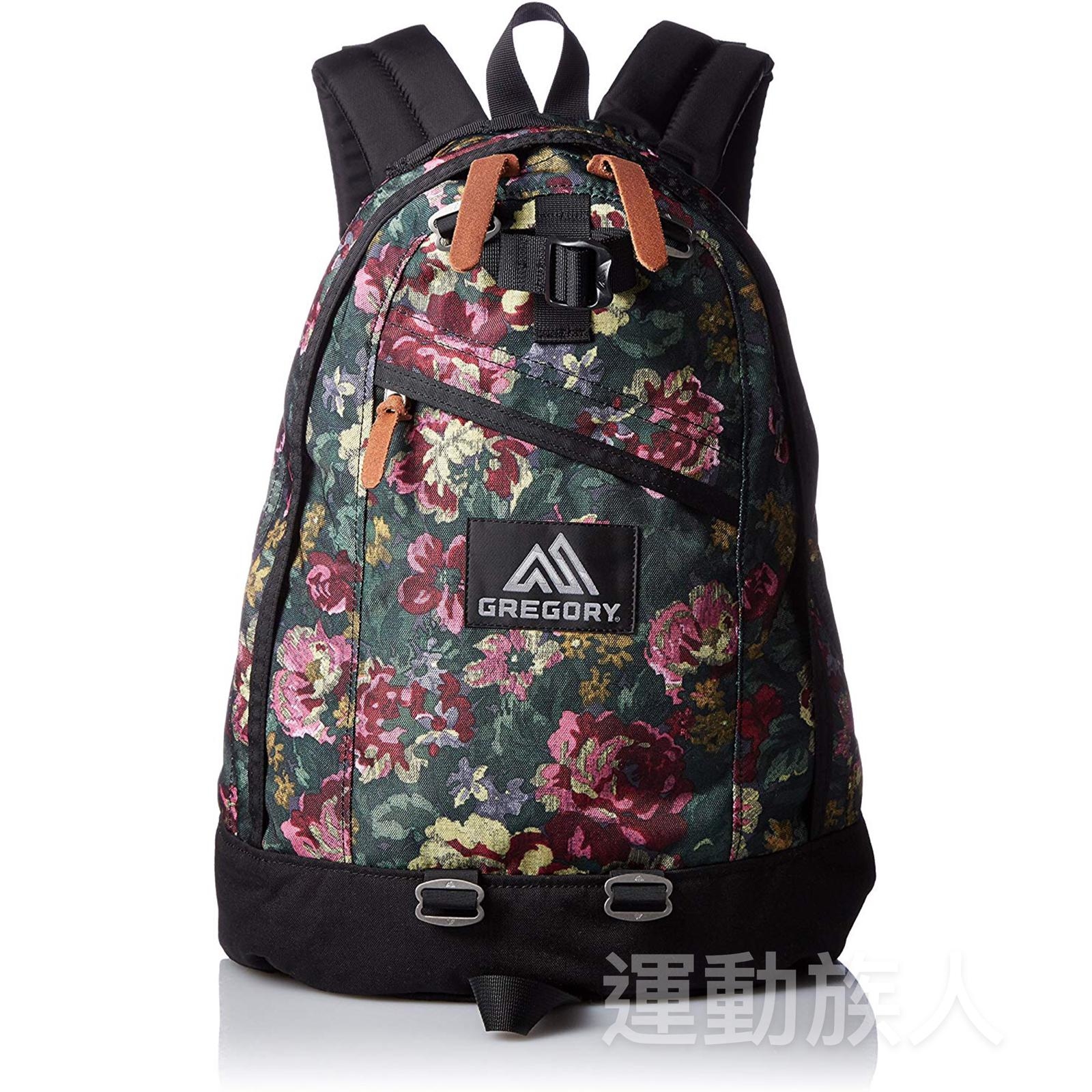 運動族人】💥 16L GREGORY Fine Day GARDEN TAPESTRY 背囊/ 書包