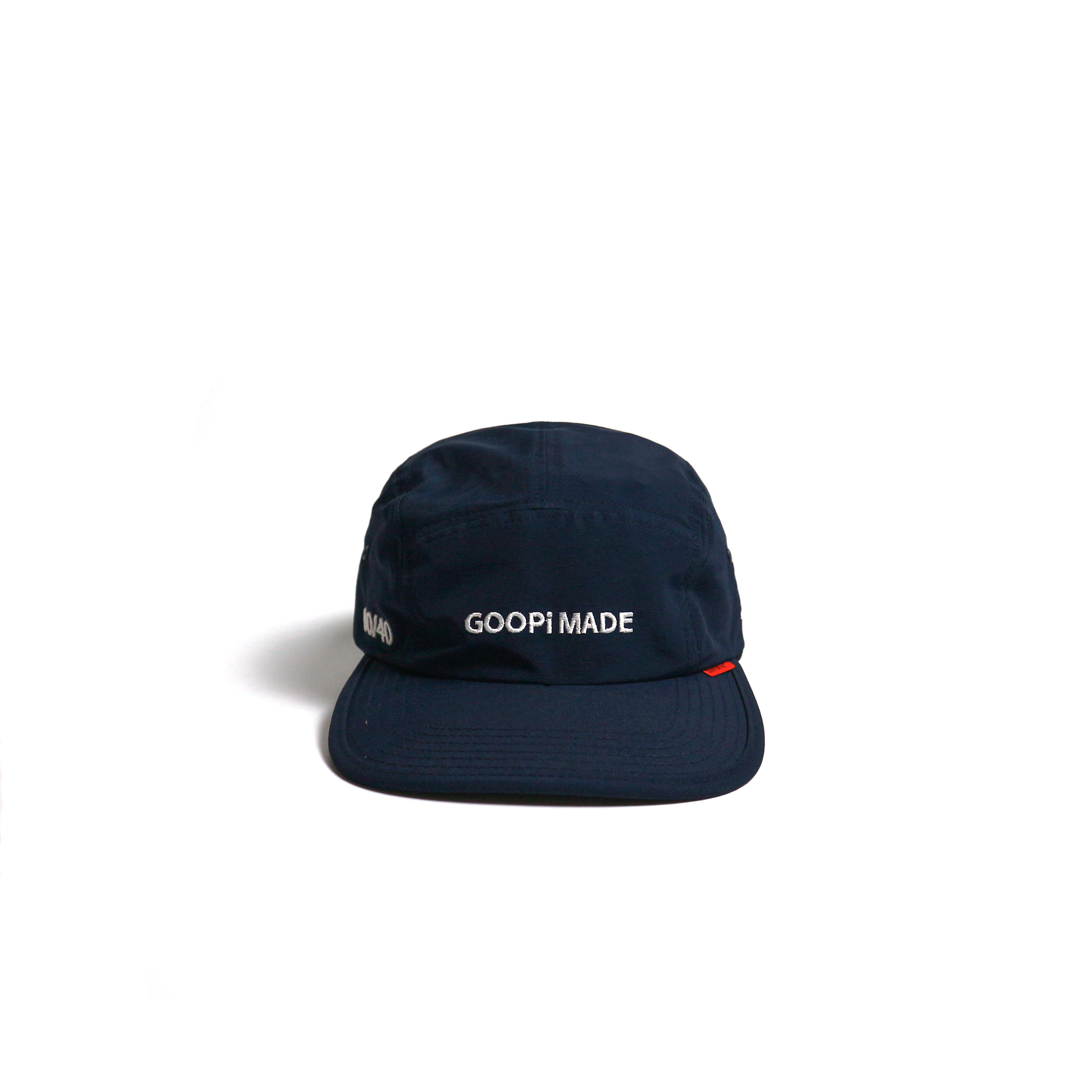 GOOPiMADE®60/40 Water – Repellent Logo Camp Cap - Navy