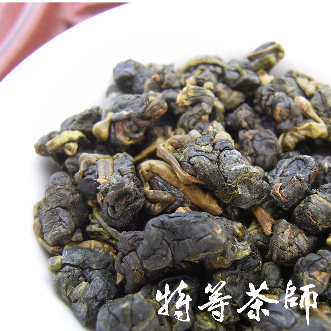 梨山烏龍茶翠峰二水，SGS 高山茶台灣茶特等茶師