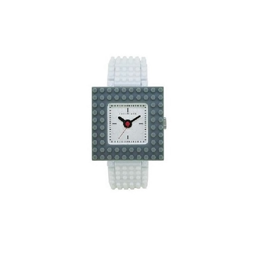 Nanoblock 方框系列樂高積木錶 NSQ 系列 NSQ-07 灰色