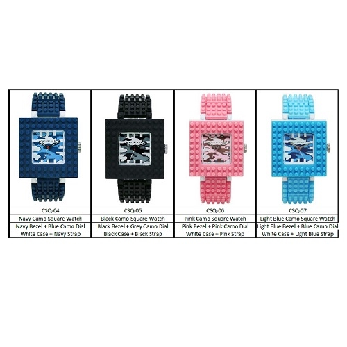 方框系列樂高積木錶 