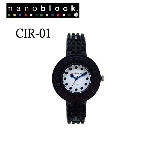 Nanoblock 圓殼系列迷你積木錶 CIR系列