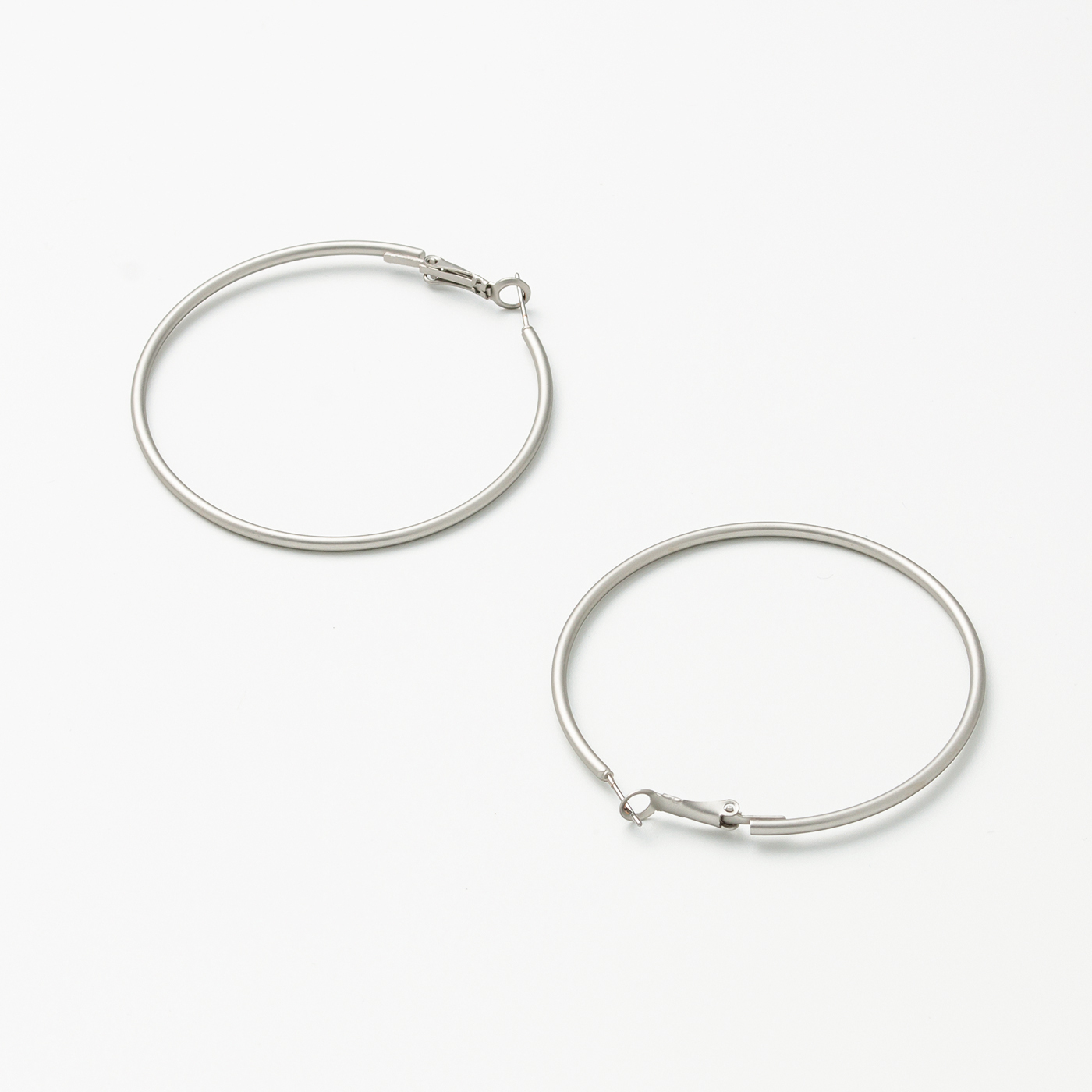 圈圈 鋼針 耳環