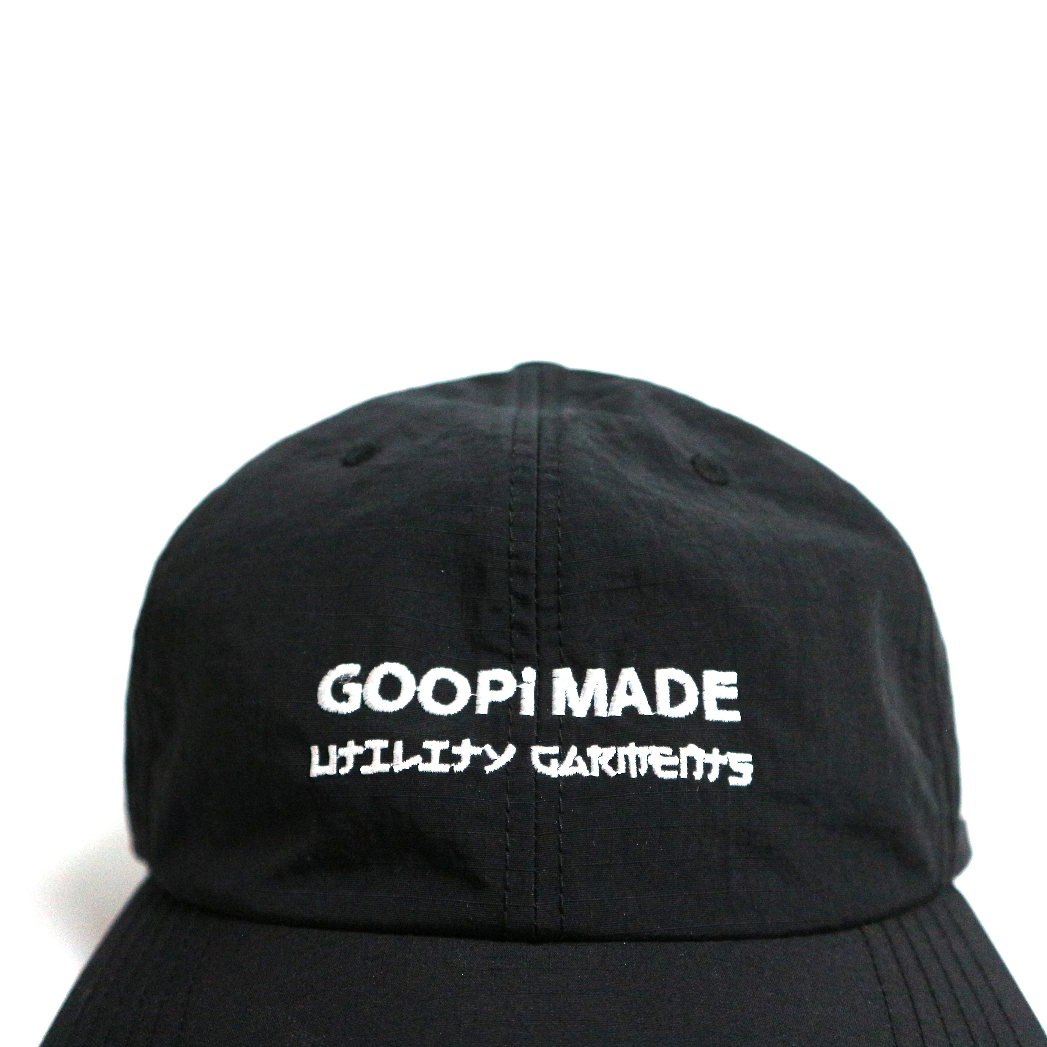 GOOPiMADE®x Softcream Nylon Ripstop Curve Visor 6-Pane