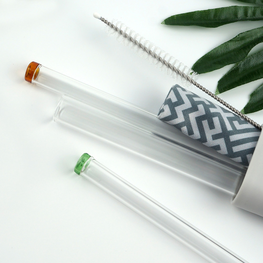 小煙囪玻璃吸管5件組(附盒)