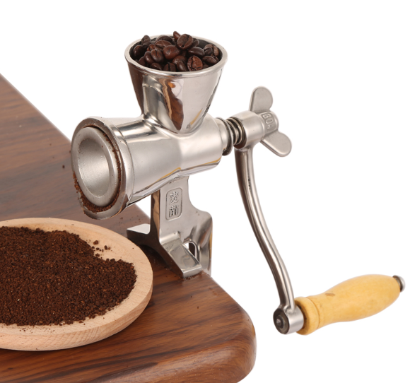 Household Manual Grinder for Coffee Beans Meat Nut