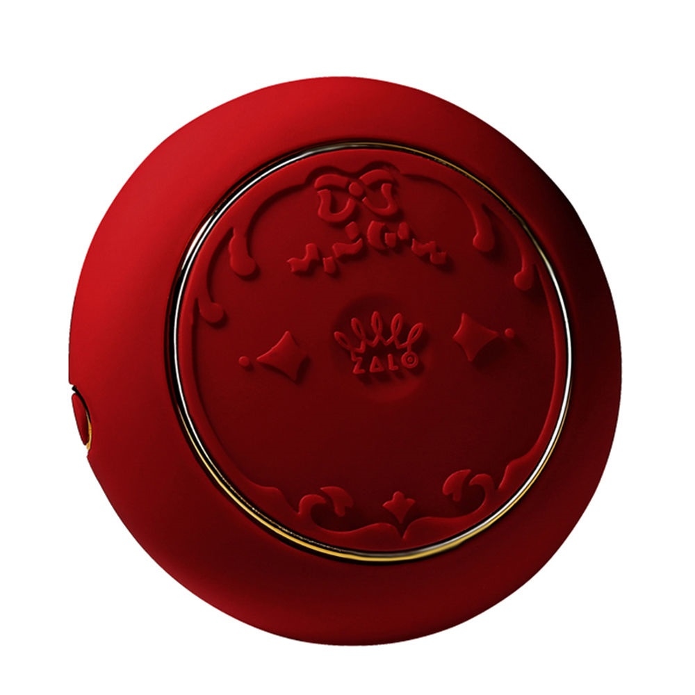 Zalo Fanfan 情侶套裝振動器 - 紅色