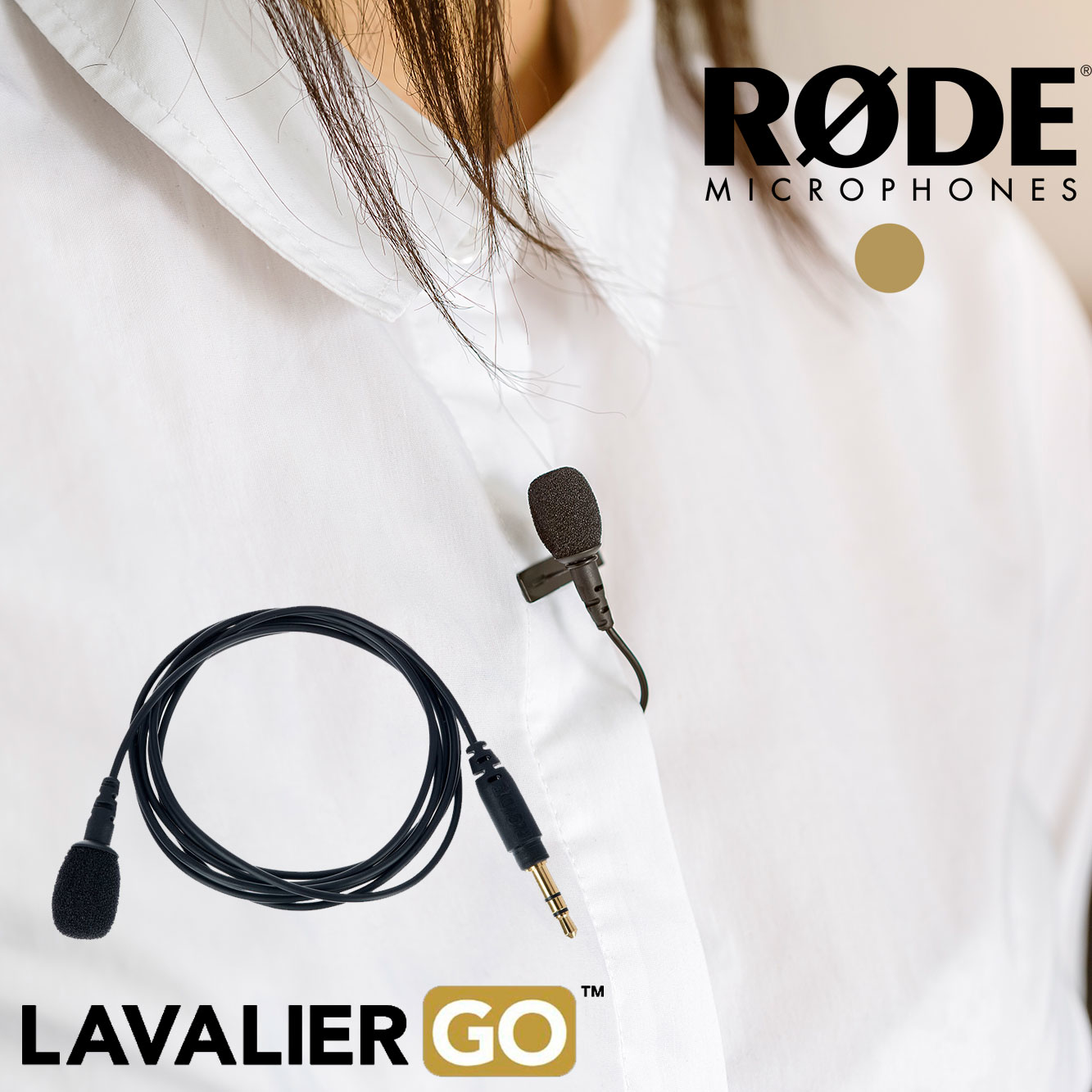 RODE RDLAVGO Lavalier GO 領夾麥克風