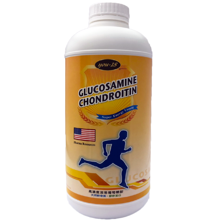 精固力 高濃度葡萄糖胺複方液990ml/瓶