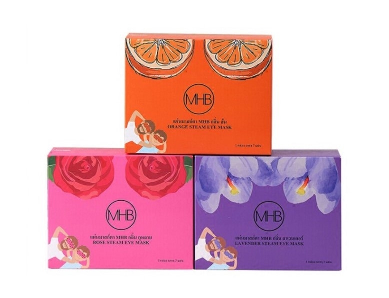 RPO MHB蒸汽熱敷睡眠眼罩 (7片裝)