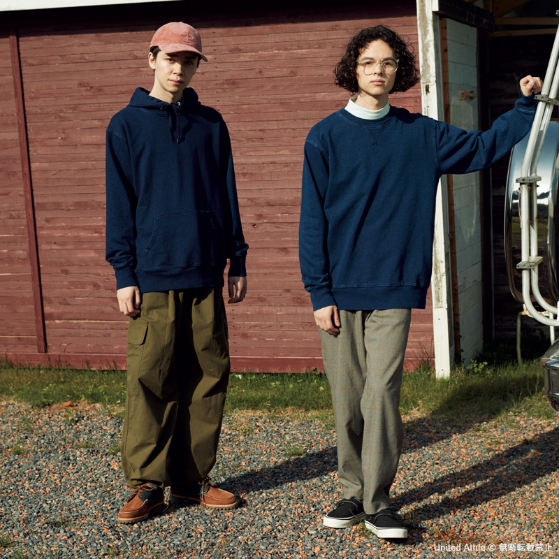 United Athle UA 丹寧系列 限量商品 長袖 三款