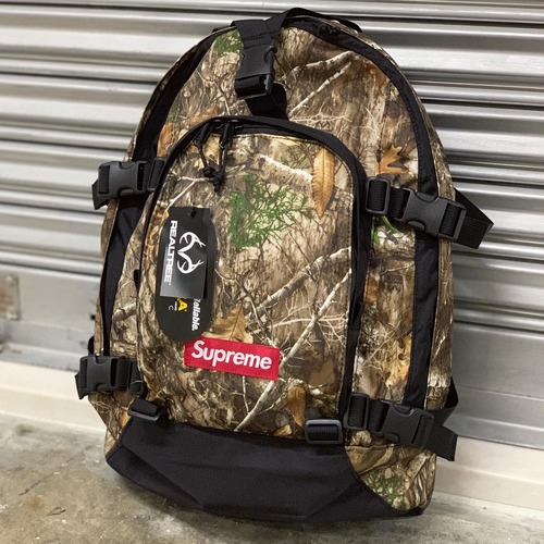 supreme realtree shoulder bag