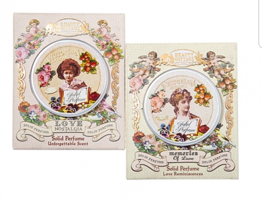 網店限定優惠！ Beauty cottage 香水膏 14g