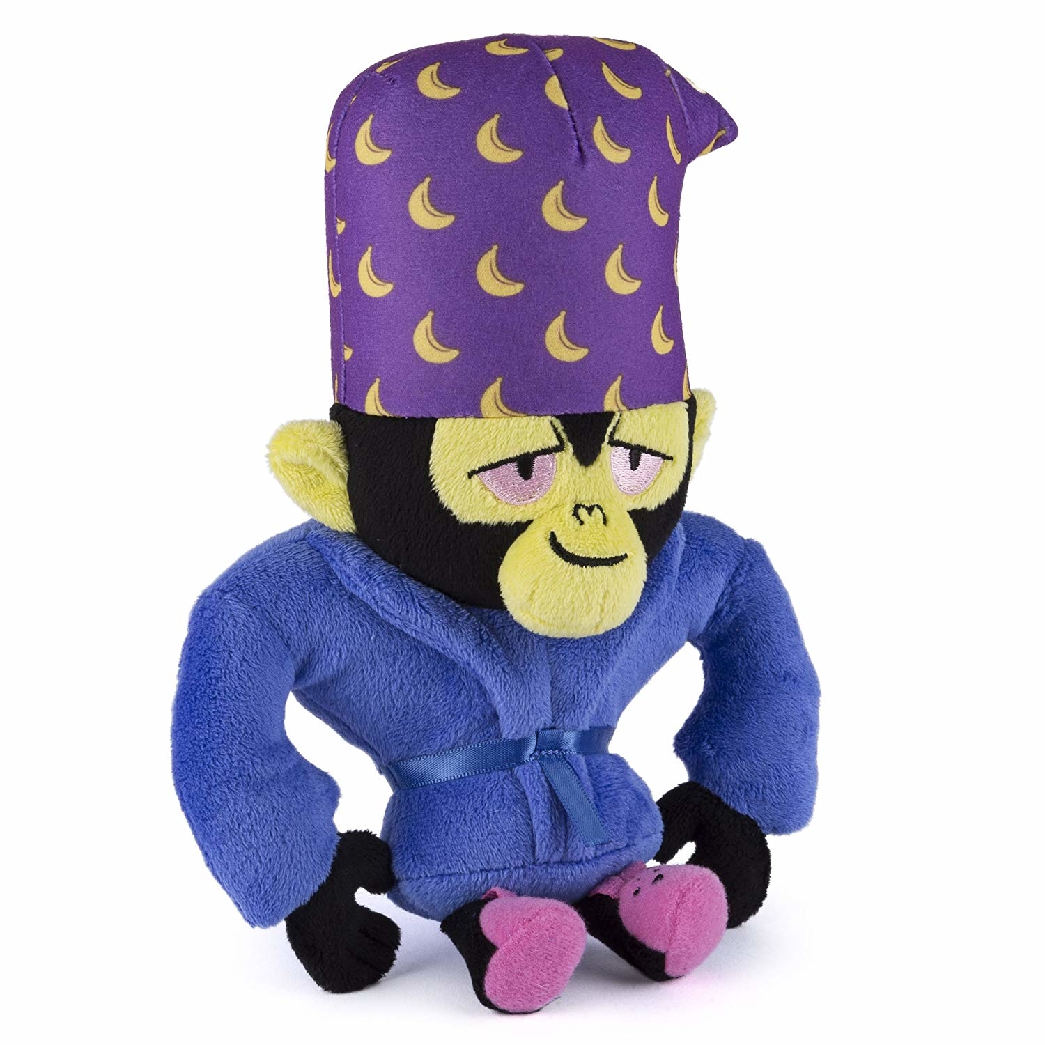 飛天小女警 - Mojo Jojo 魔人啾啾陪您過夜晚絨毛玩偶 20cm / The Powerpuff Girls