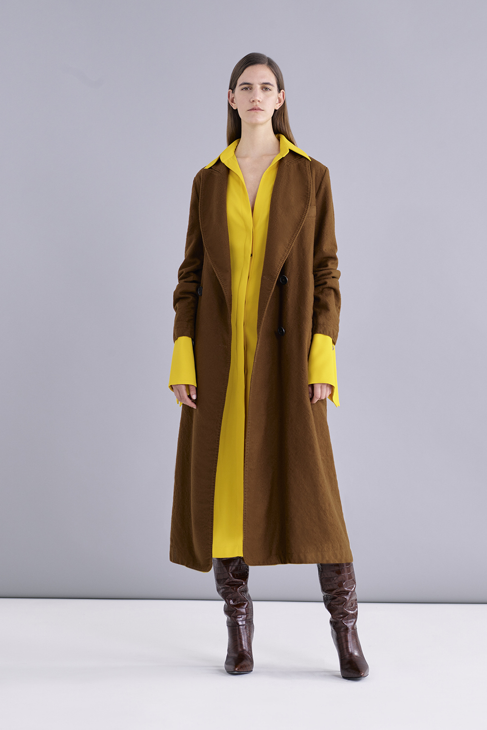 ERIKA CAVALLINI 棉長外套