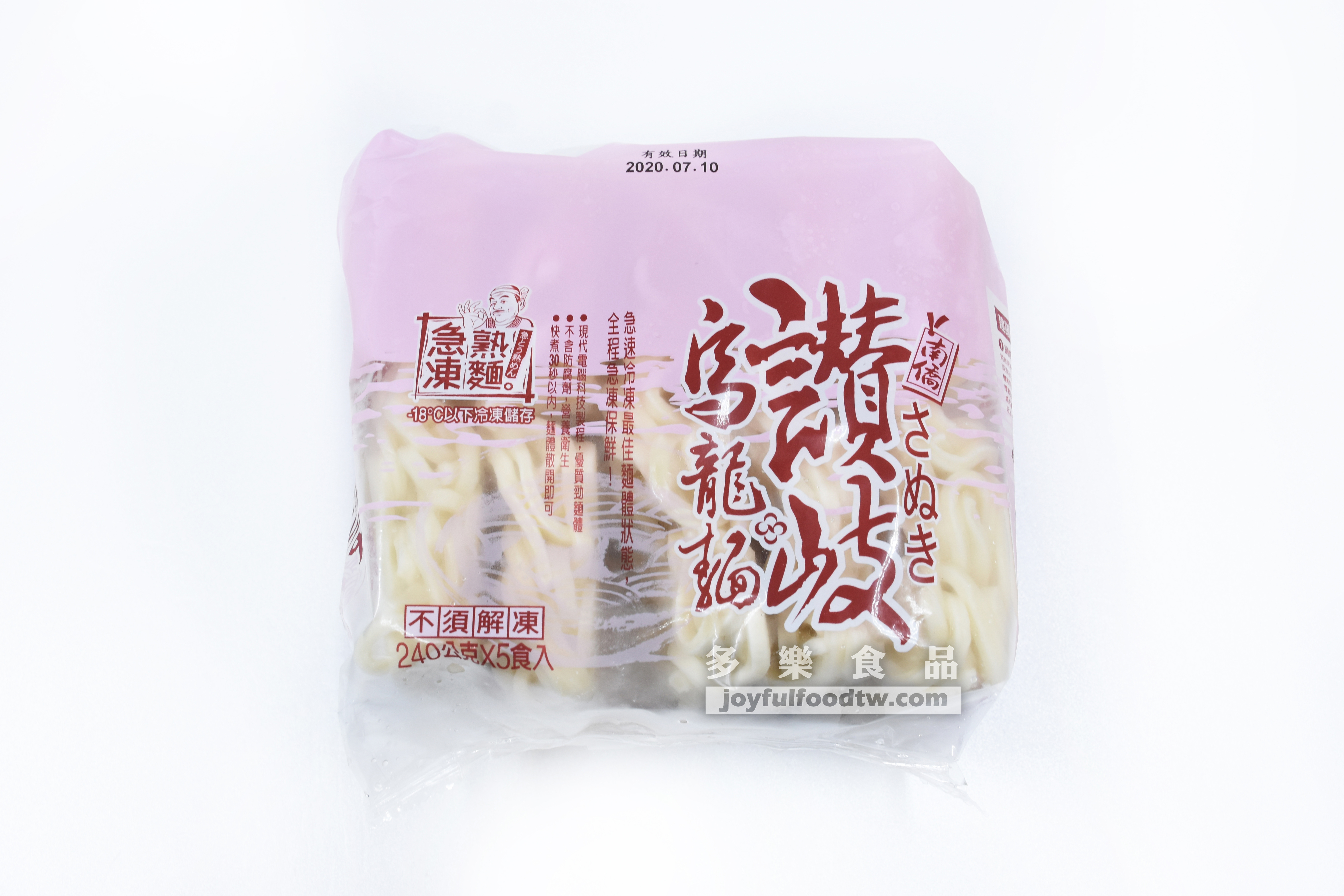 讚岐烏龍麵5入-240克