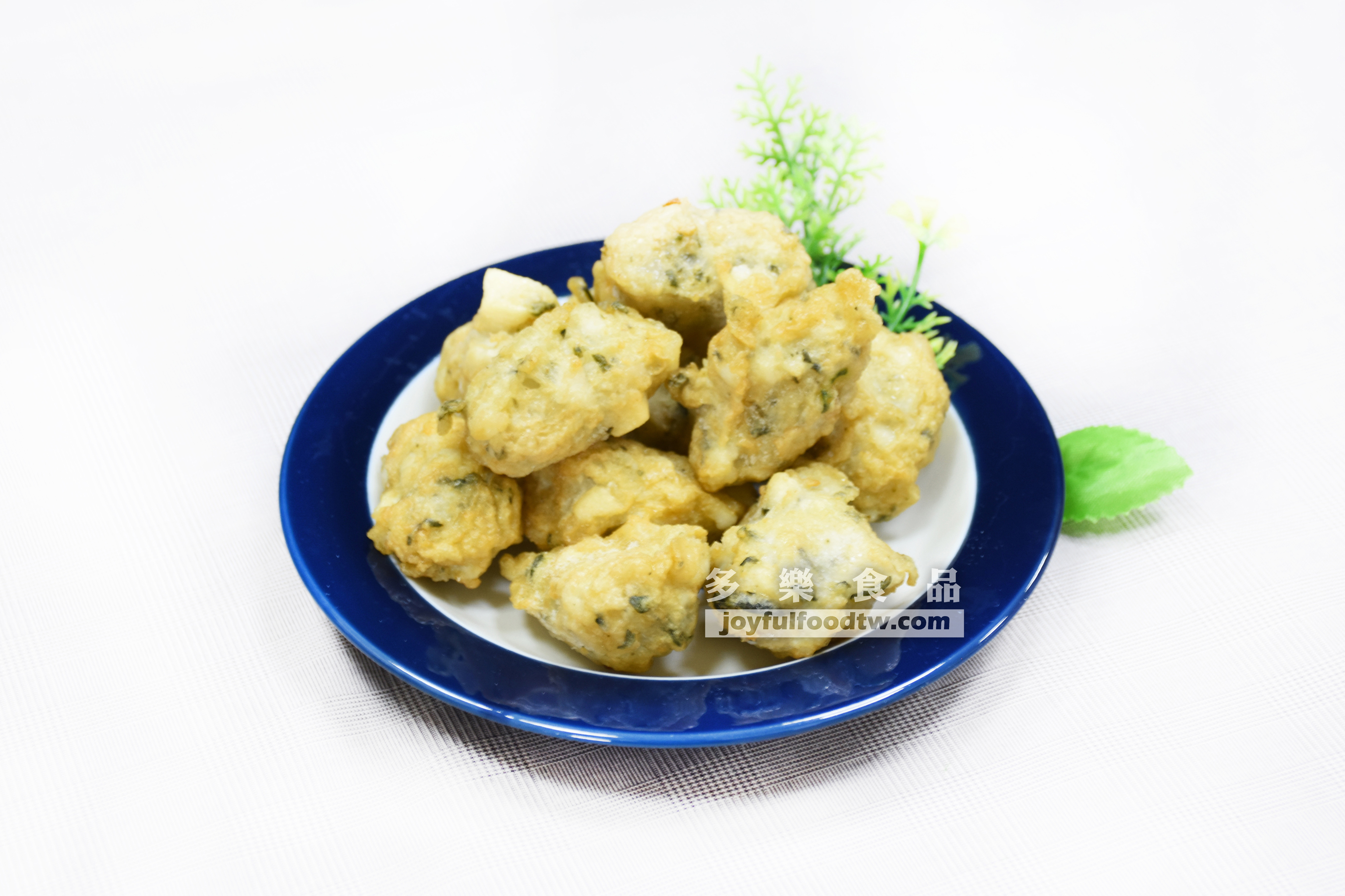 九層塔鱈枝揚-600克