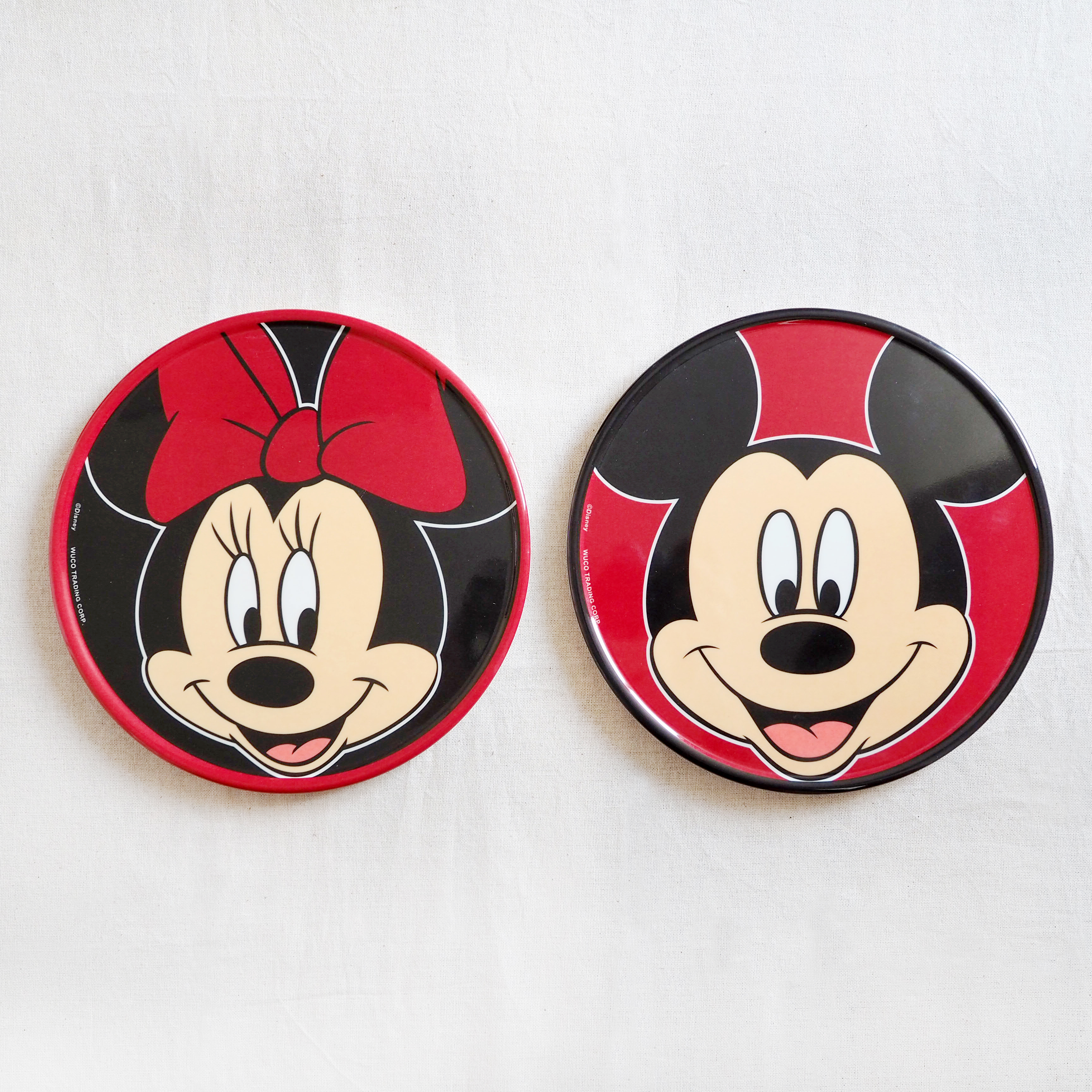 Mickey&Minnie 米奇米妮 餐盤墊-51897