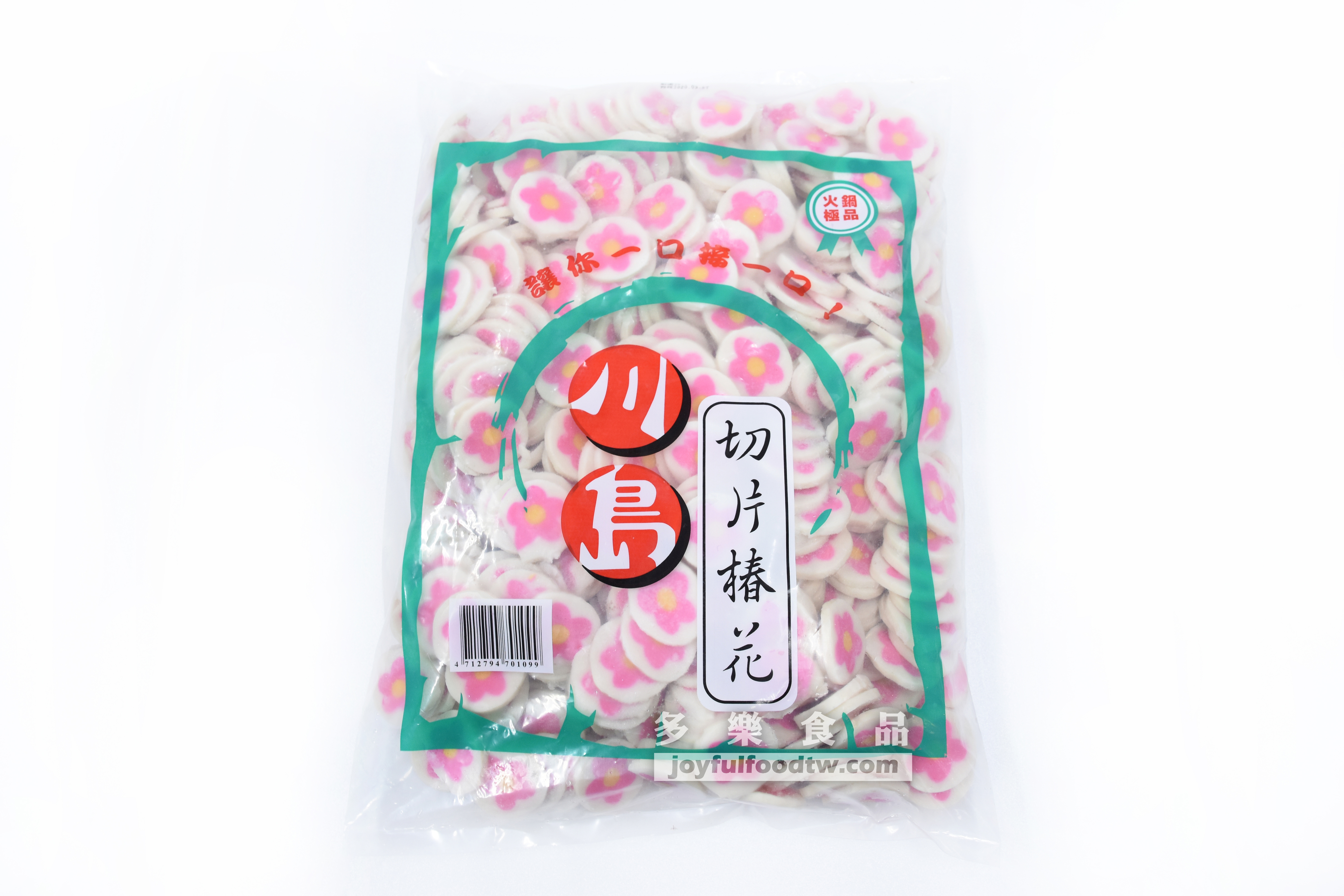 魚板(白梅花)-川-3公斤