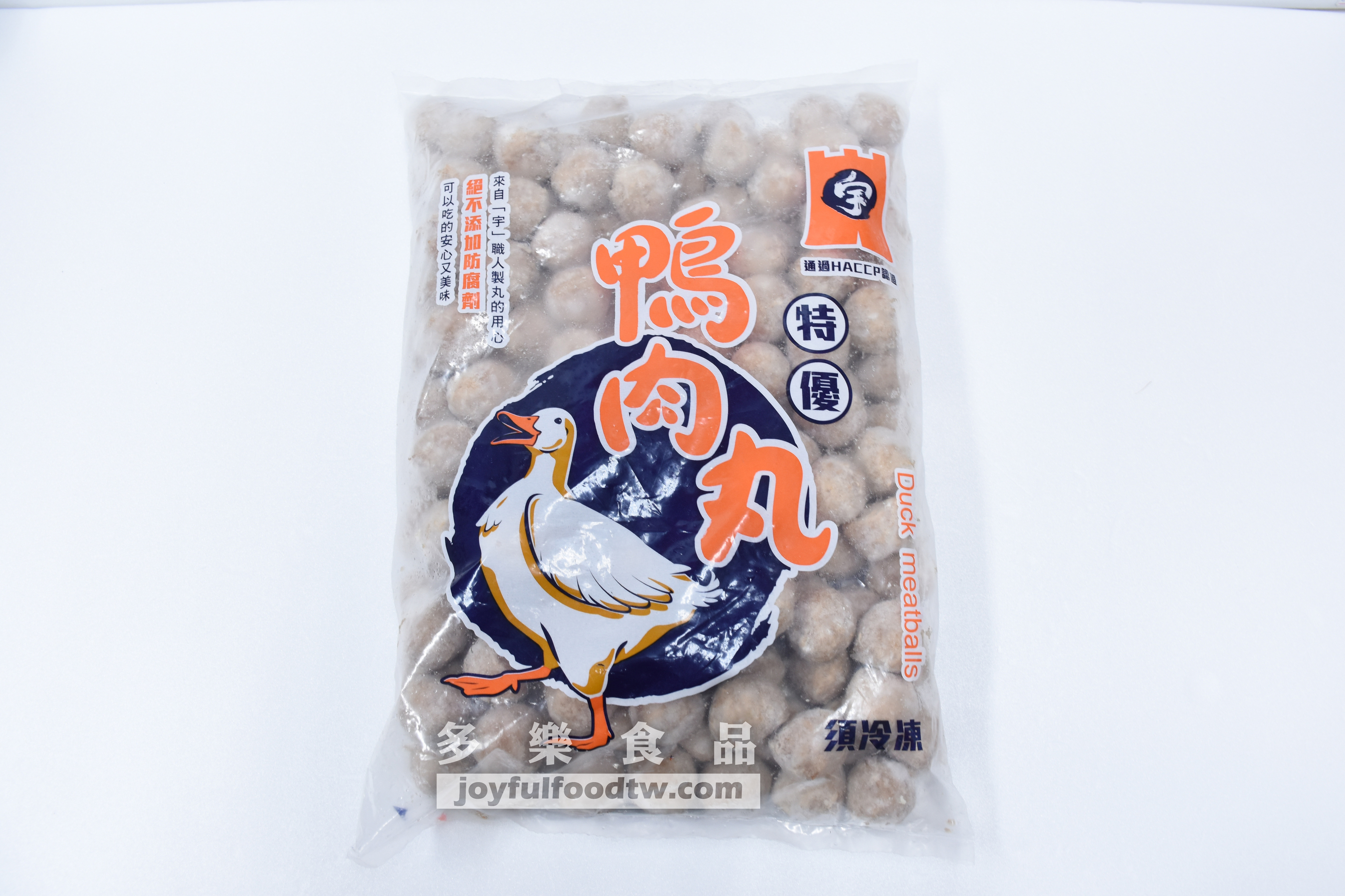 大鴨肉丸-雙-3公斤