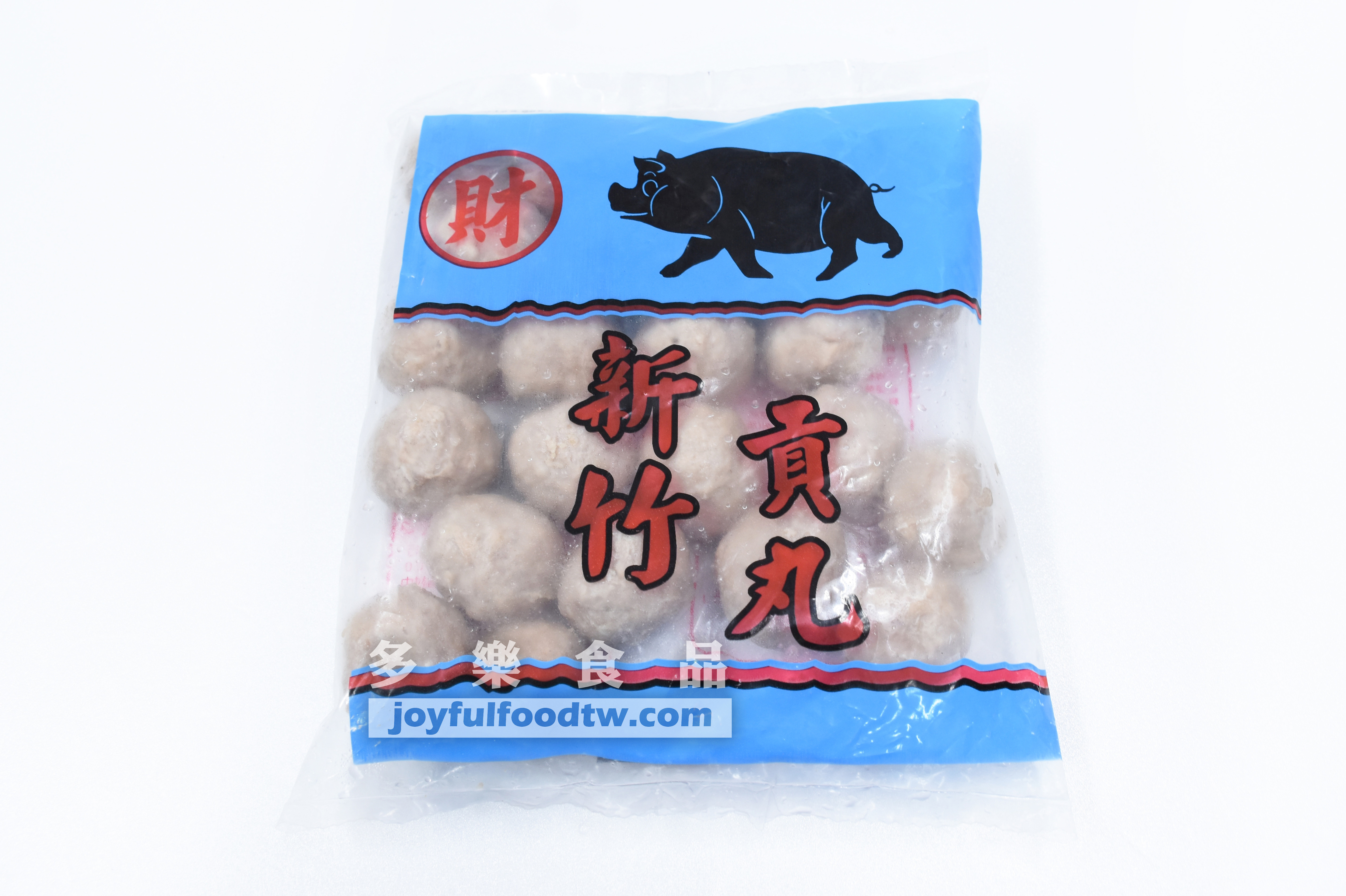 中貢丸(黑豬)-上-600克