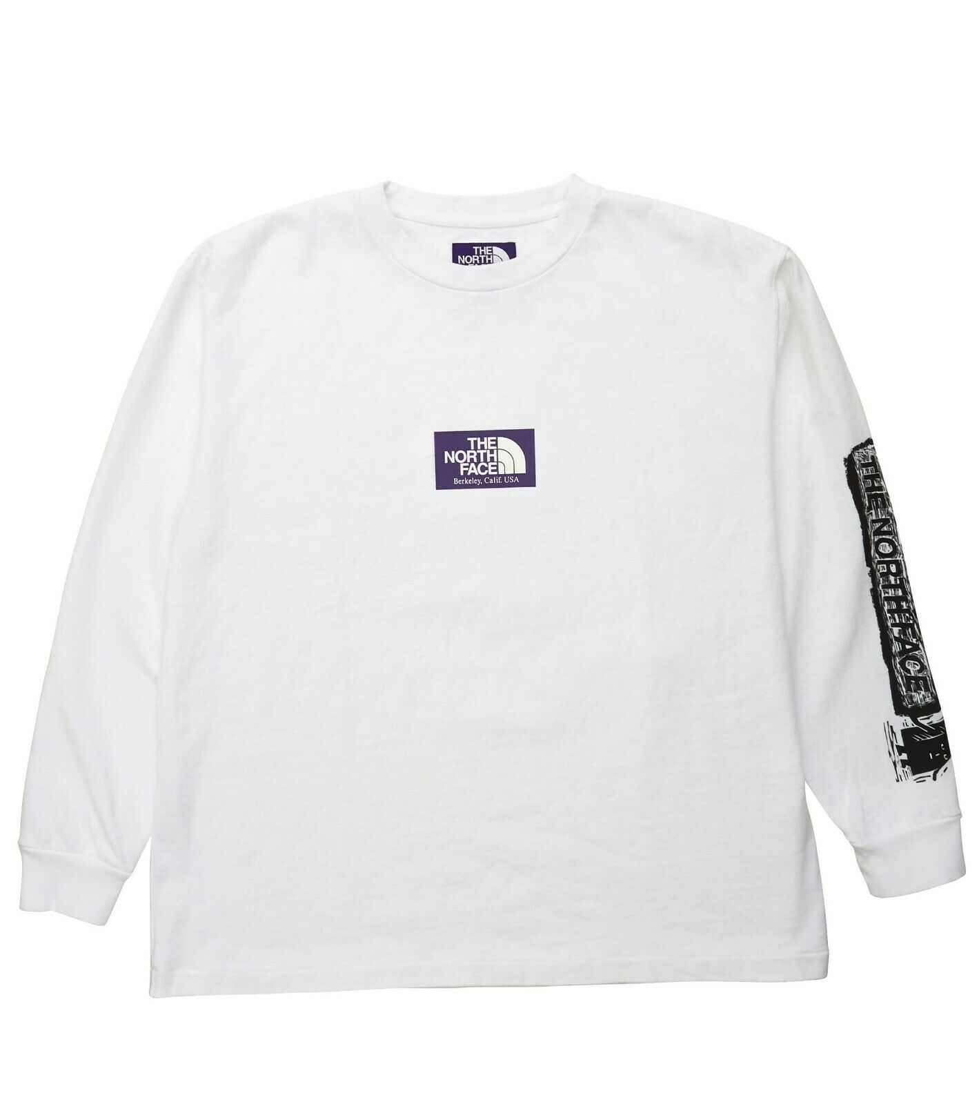 THE NORTH FACE PURPLE LABEL 8oz L/S Logo Tee Long Sleev
