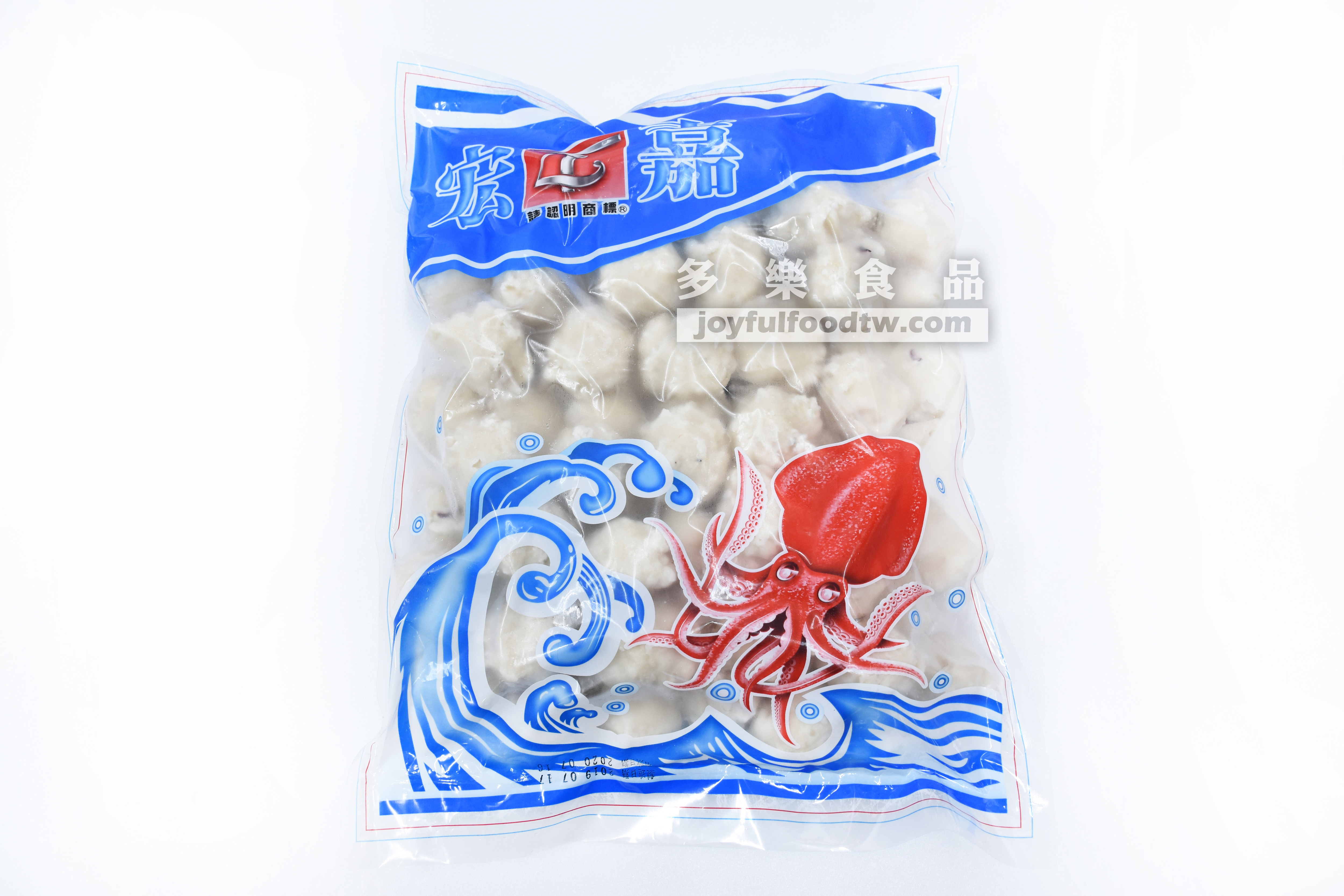 花枝丸-宏上花(特彩)-3公斤