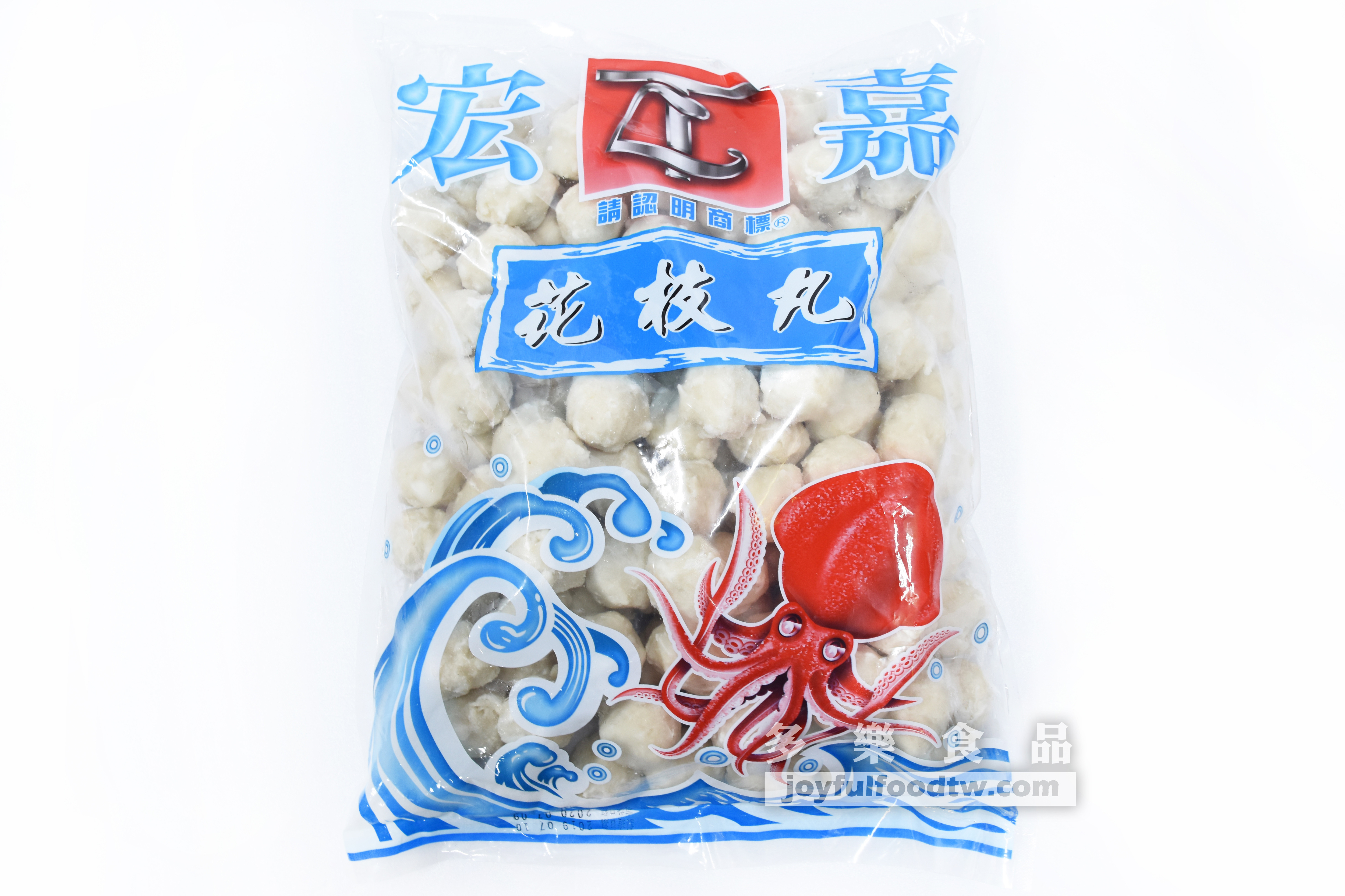 花枝丸-宏A(彩)-3公斤