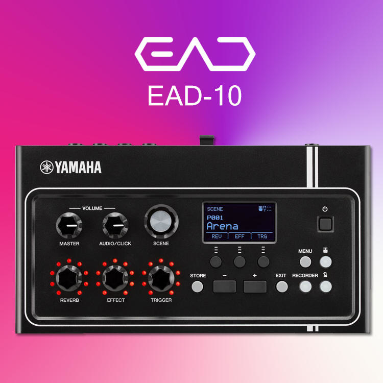 YAMAHA EAD-10傳統鼓擴張音源機