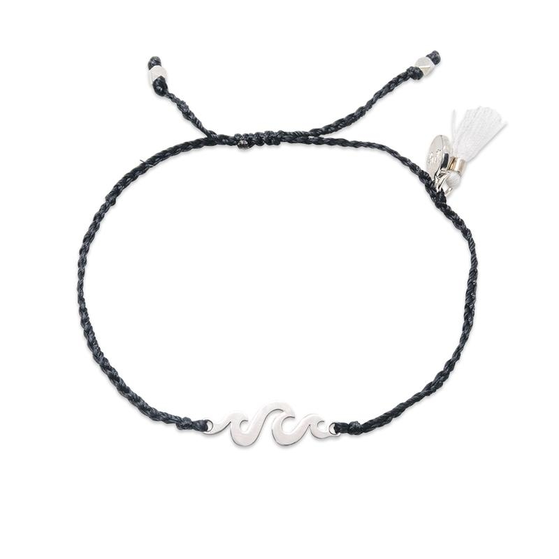 Isla Ida | 經典吊飾手環 Wave