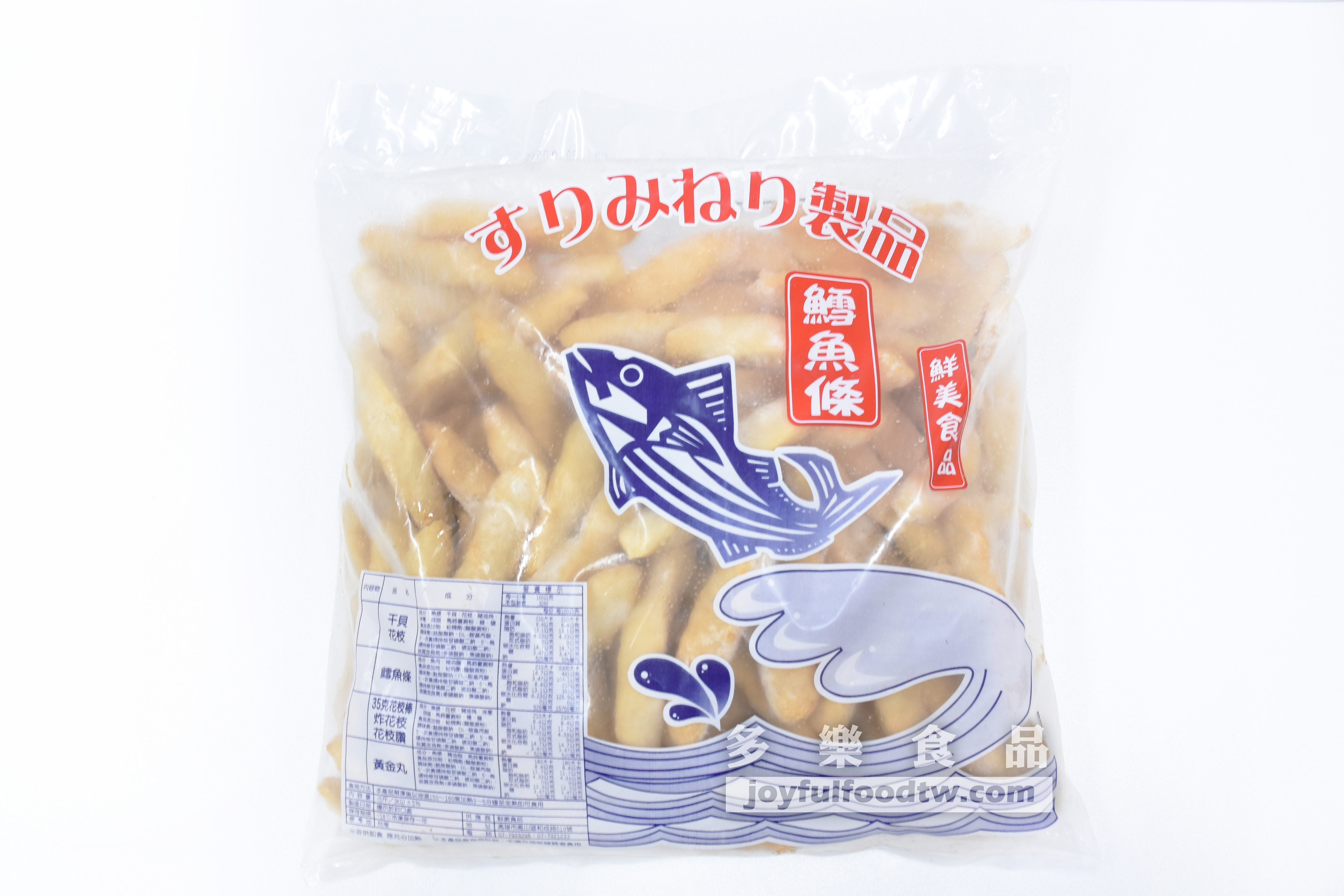 鱈魚條-佳農-3公斤