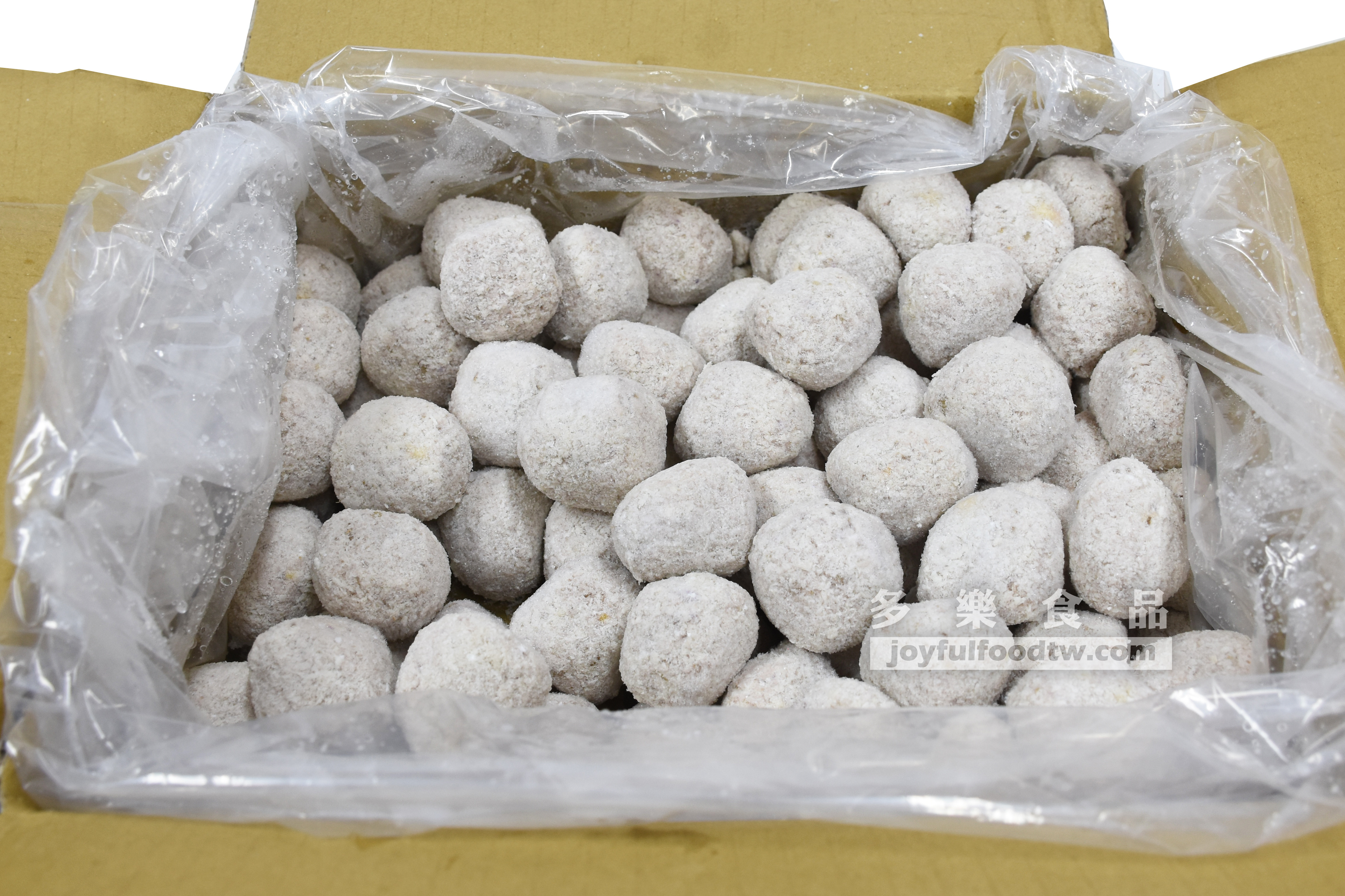 蛋黃芋丸-晏/品-3公斤(100顆)