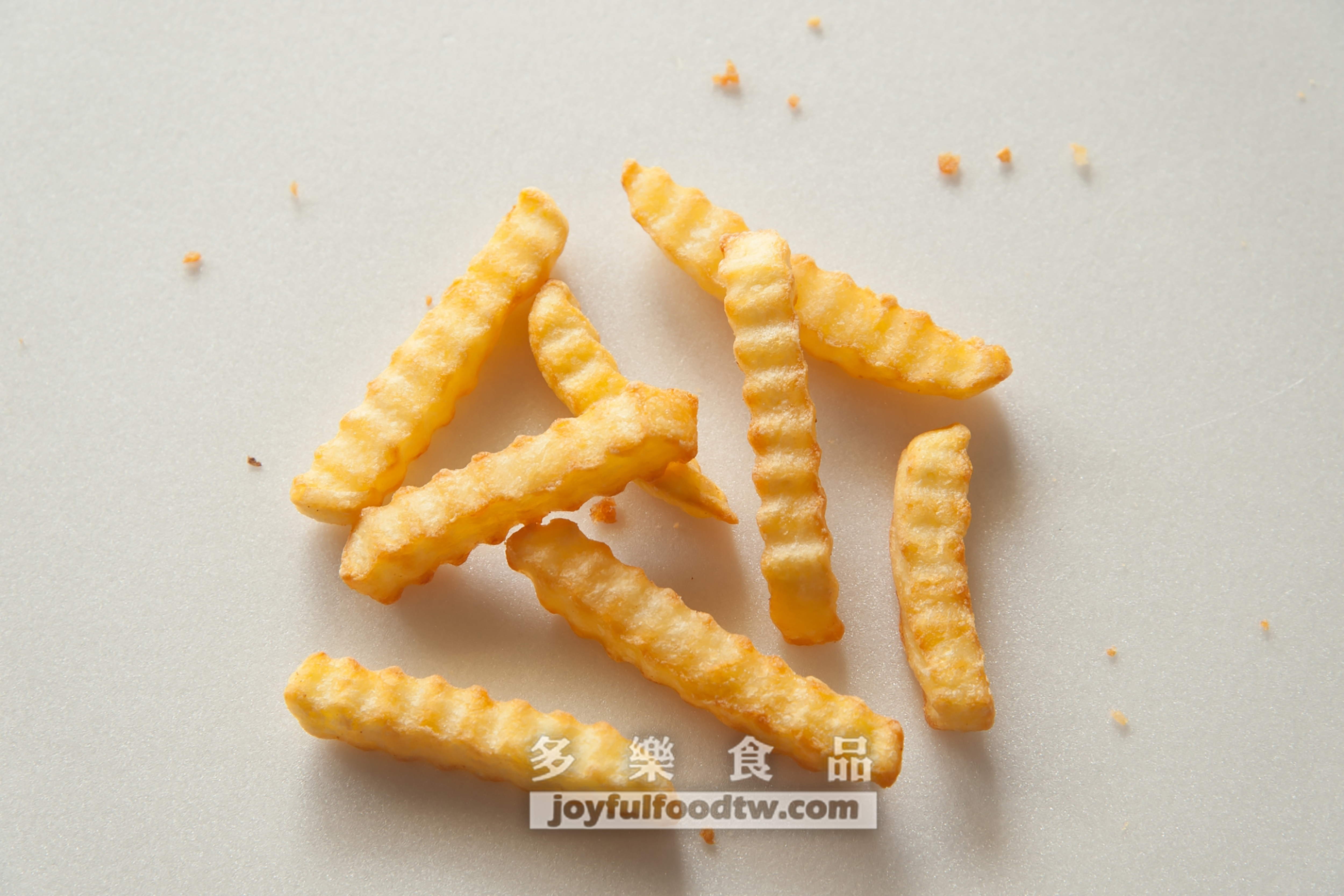 波浪薯條1/2 龍-2公斤