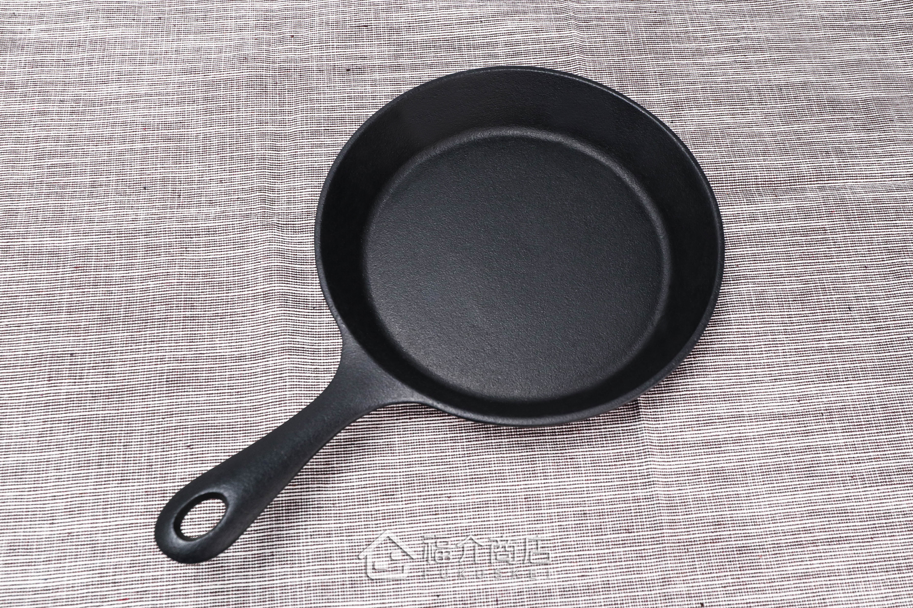 鑄鐵製單柄小煎鍋