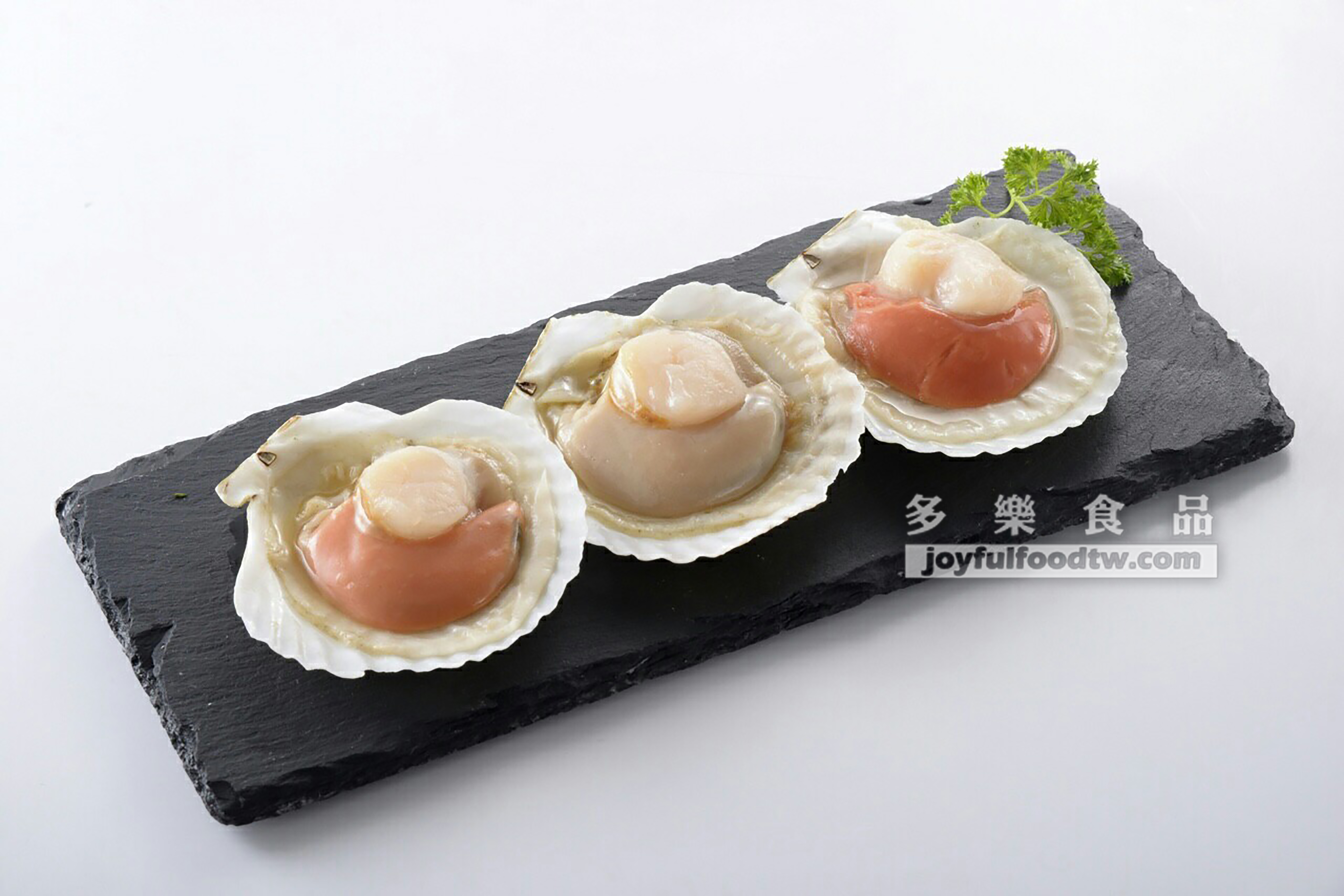 半殼扇貝7/8-500克