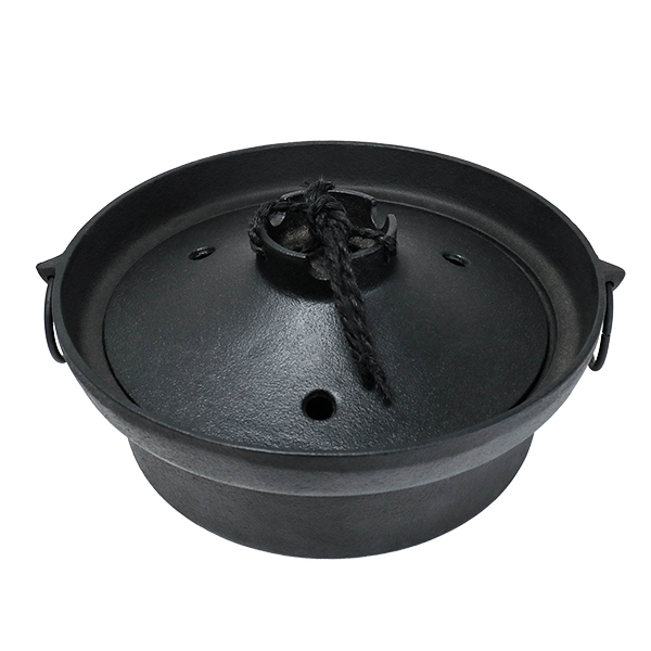 【池永】三孔蓋鑄鐵涮涮鍋