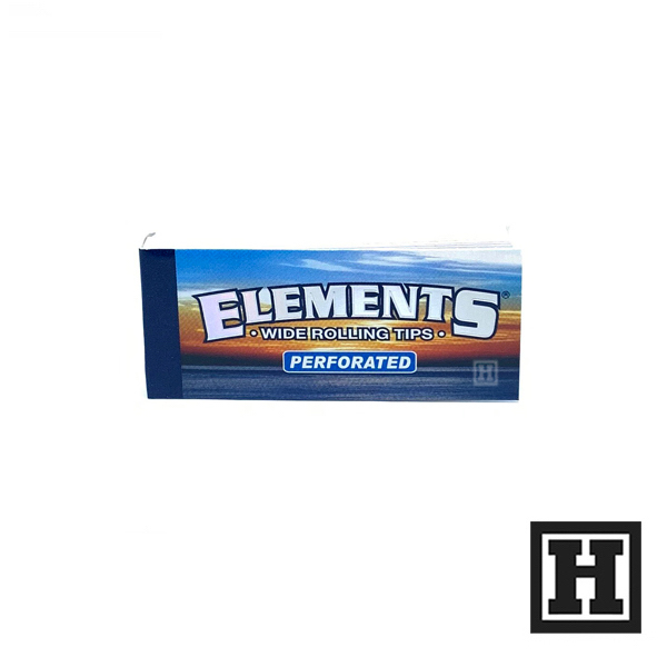 ELEMENTS 元素 Wide Tips 寬版紙濾嘴