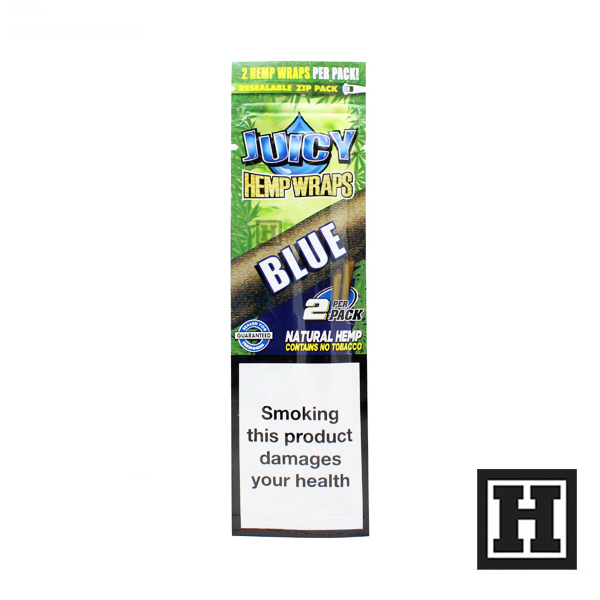 Juicy Blunts Wraps 麻纖維 雪茄紙 2入