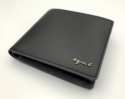 日本直送 agnes b VOYAGE Men Leather Wallet 男裝 皮 銀包