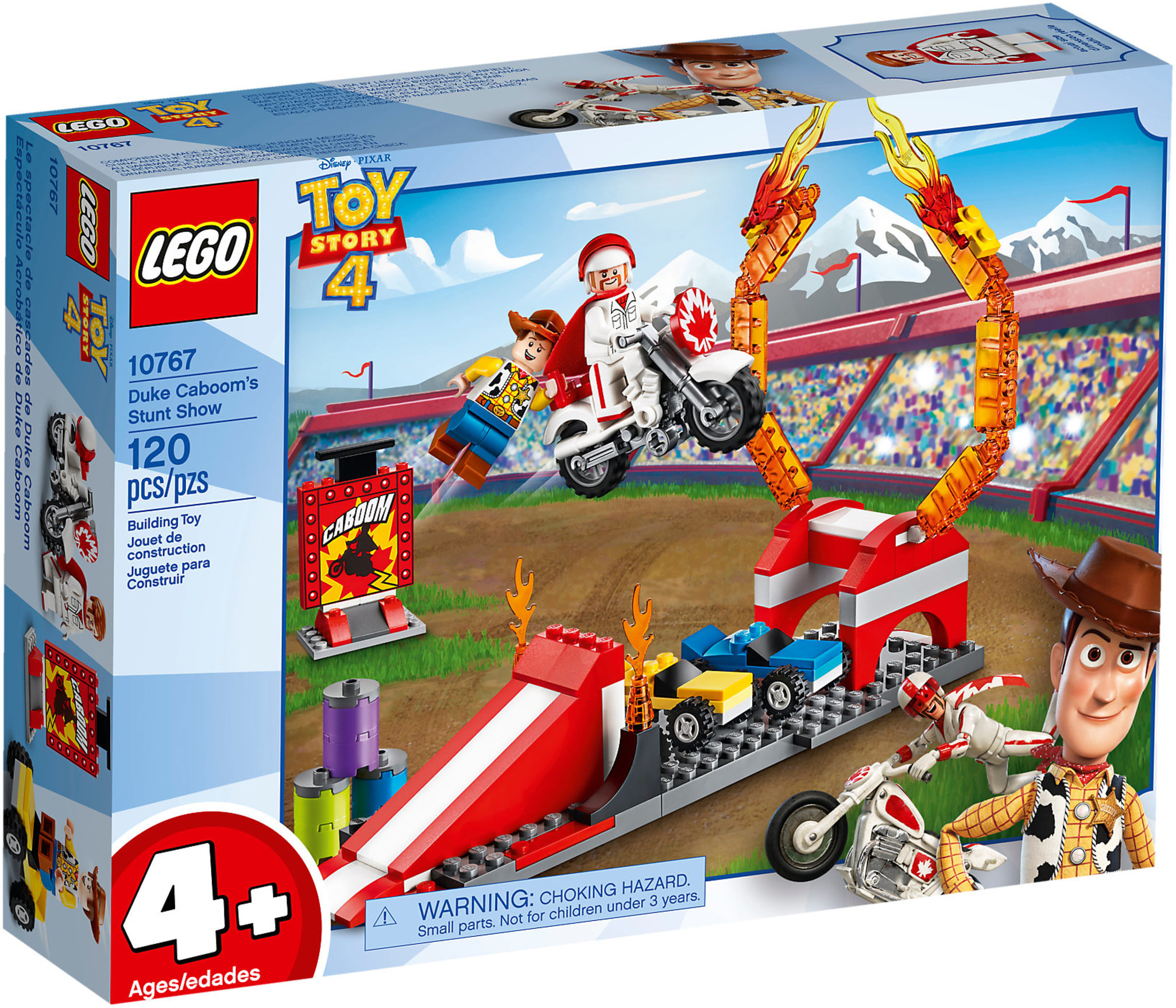 LEGO 10767 Juniors Toy Story 4 - Duke Caboom's Stunt Show