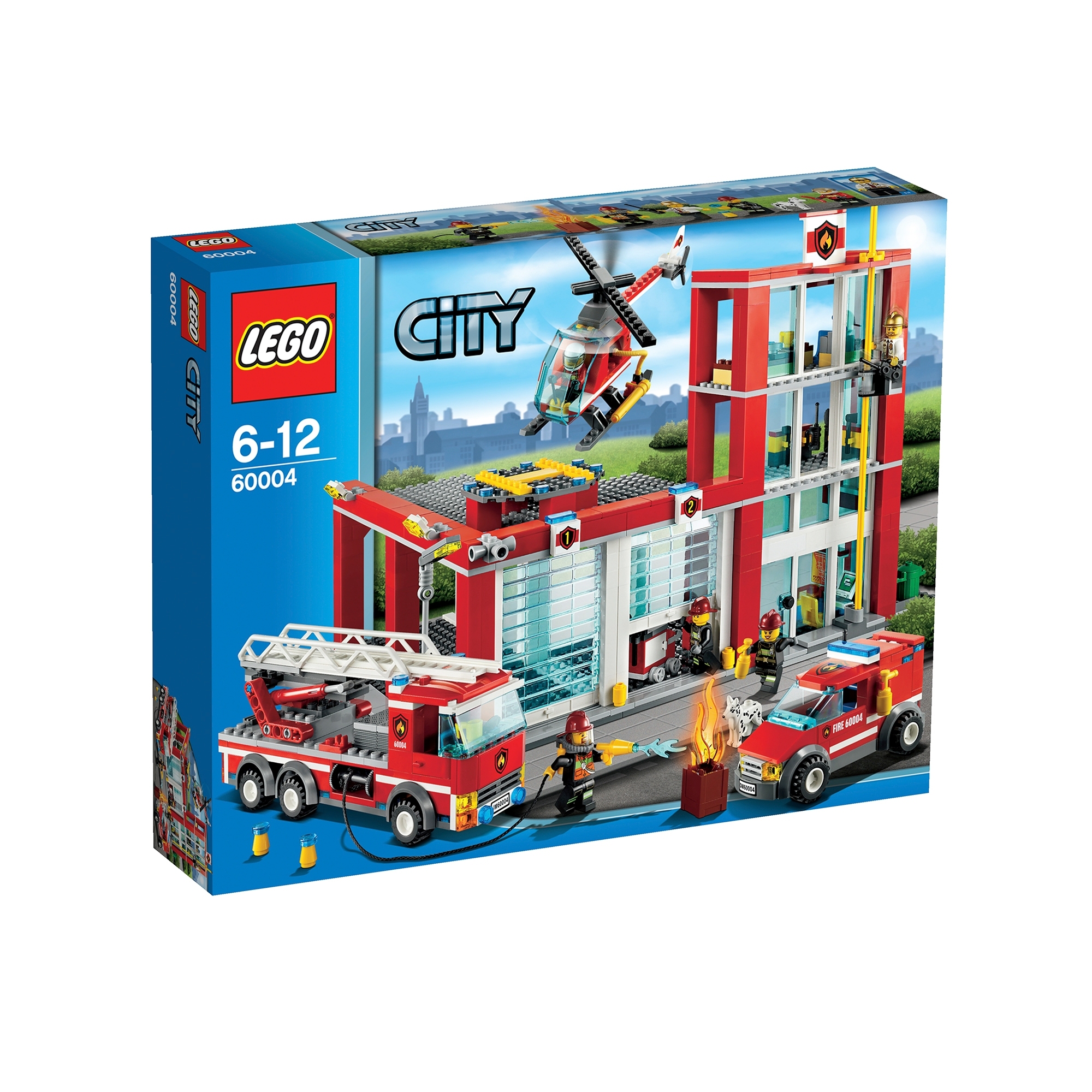 LEGO 60004 City - Fire Station