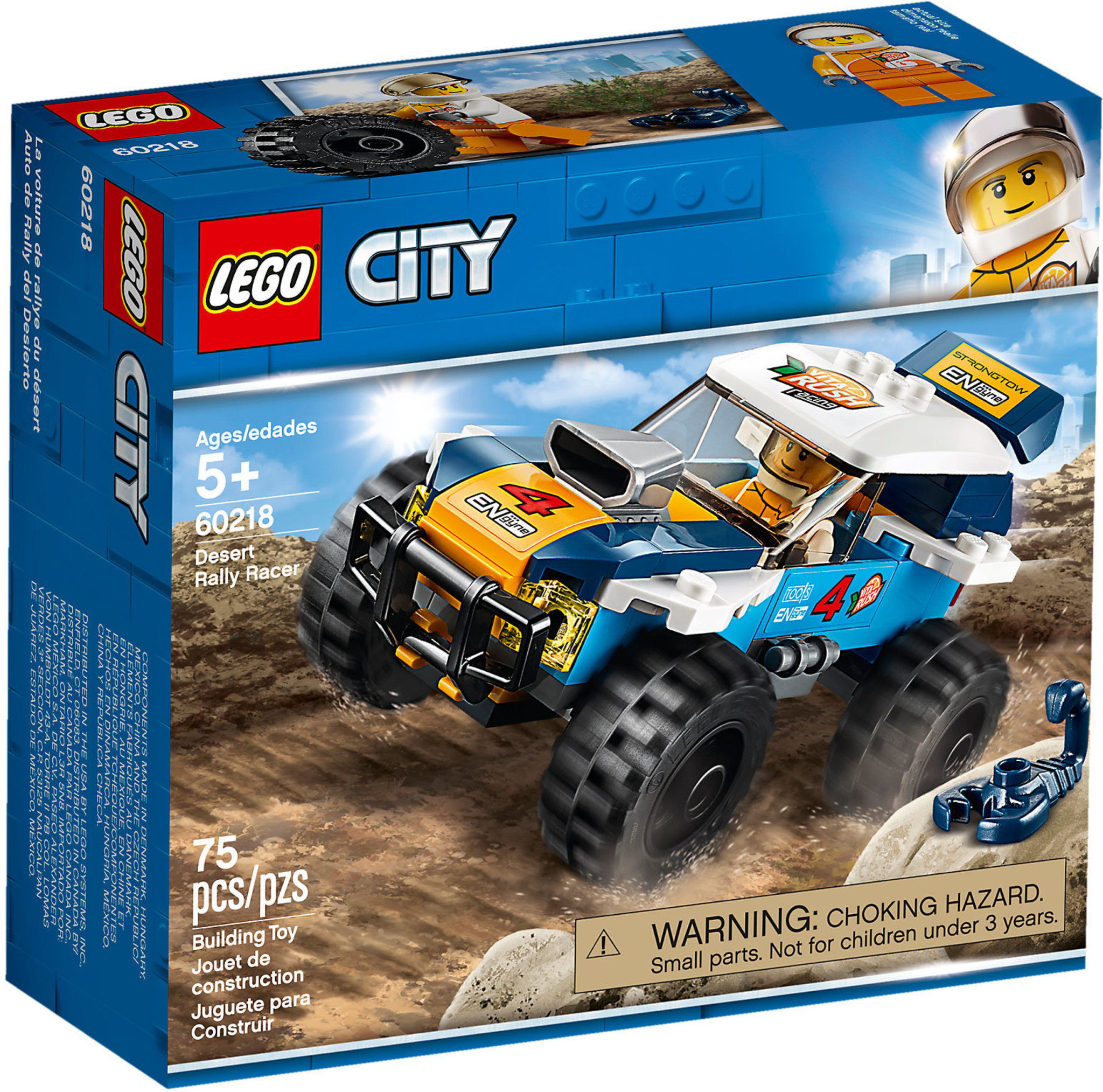 LEGO 60218 City - Desert Rally Racer